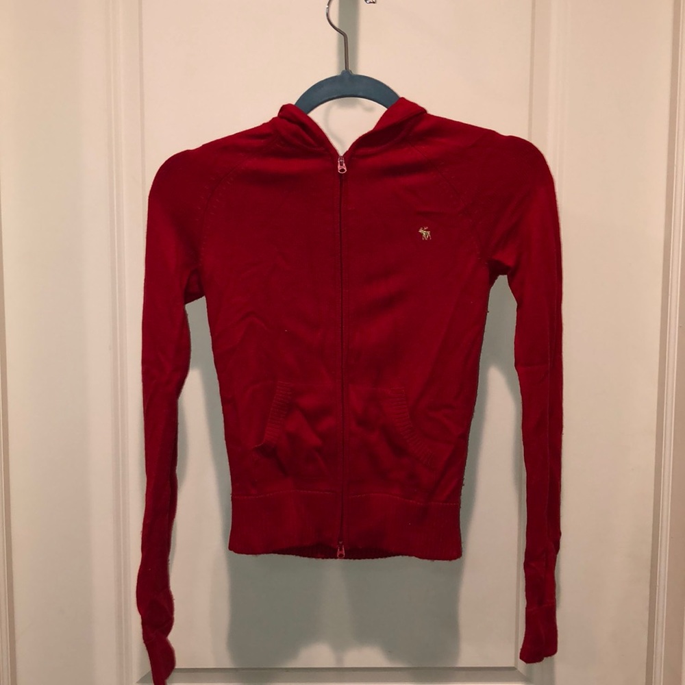 Abercrombie Hooded Zip Up